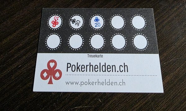 Rake Back - Treuekarte